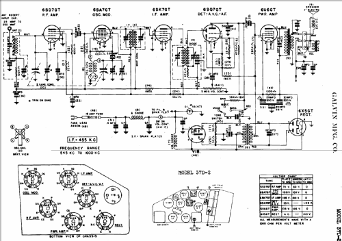 37D-2 ; Motorola Inc. ex (ID = 496388) Car Radio