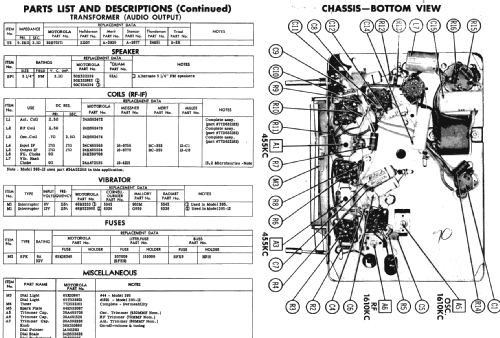 395 Car Radio Motorola Inc. ex Galvin Mfg.Co. Chicago;, build 1954 ...