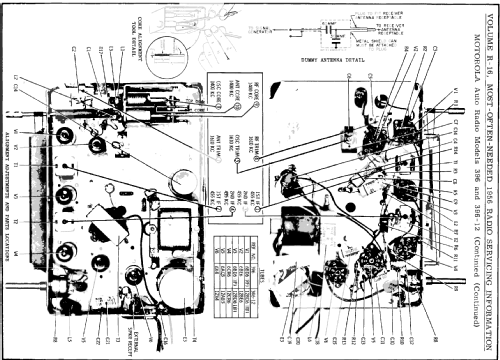 396-12 Car Radio Motorola Inc. ex Galvin Mfg.Co. Chicago;, build ...