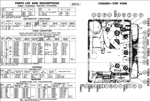 396 ; Motorola Inc. ex (ID = 235596) Car Radio