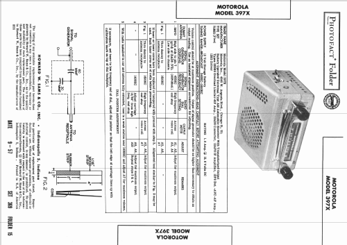 397X ; Motorola Inc. ex (ID = 2429867) Car Radio