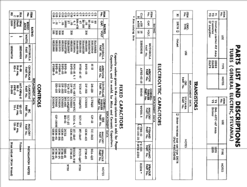 397X ; Motorola Inc. ex (ID = 2429869) Car Radio