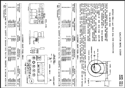 39B1 Car Radio Motorola Inc. ex Galvin Mfg.Co. Chicago;, build 1947 ...