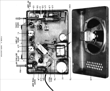 401 ; Motorola Inc. ex (ID = 1080266) Car Radio