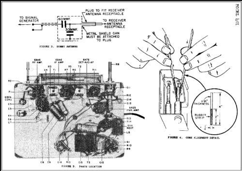 401 ; Motorola Inc. ex (ID = 231409) Car Radio