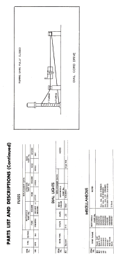 401A; Motorola Inc. ex (ID = 3090810) Car Radio