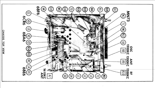 406 ; Motorola Inc. ex (ID = 591145) Car Radio