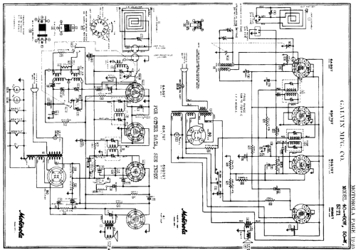 40-50W ; Motorola Inc. ex (ID = 131540) Radio