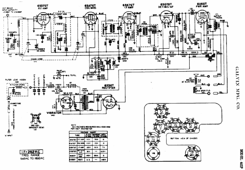 40P ; Motorola Inc. ex (ID = 497781) Car Radio