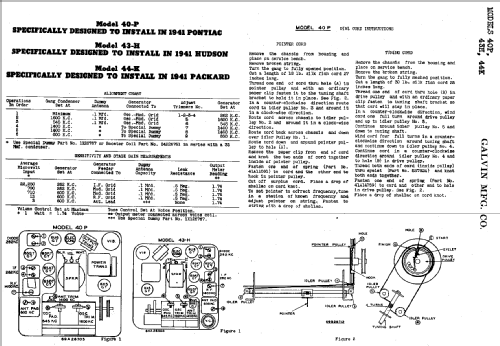 44K ; Motorola Inc. ex (ID = 516778) Car Radio