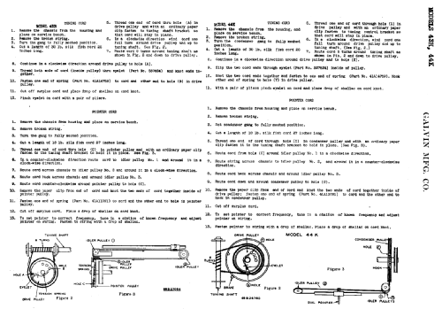 44K ; Motorola Inc. ex (ID = 516779) Car Radio