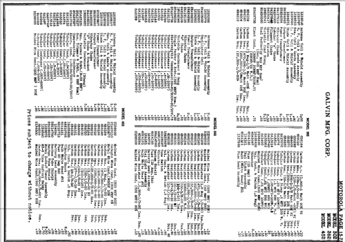 452 Ch= A-31; Motorola Inc. ex (ID = 435834) Car Radio