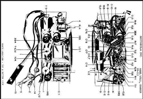 48L11 Ch= HS-113; Motorola Inc. ex (ID = 347640) Radio