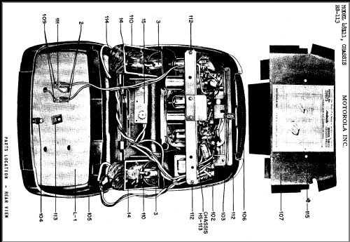 48L11 Ch= HS-113; Motorola Inc. ex (ID = 347641) Radio