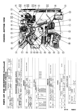 501A; Motorola Inc. ex (ID = 2965512) Car Radio