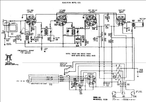 51D ; Motorola Inc. ex (ID = 498993) Radio