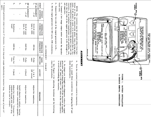 playmate Jr. 51M1U Ch= HS-283; Motorola Inc. ex (ID = 1073251) Radio