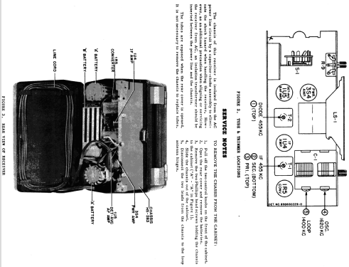 playmate Jr. 51M1U Ch= HS-283; Motorola Inc. ex (ID = 1073253) Radio