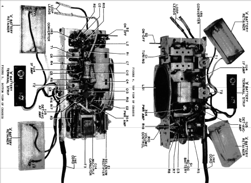 playmate Jr. 51M1U Ch= HS-283; Motorola Inc. ex (ID = 1073254) Radio