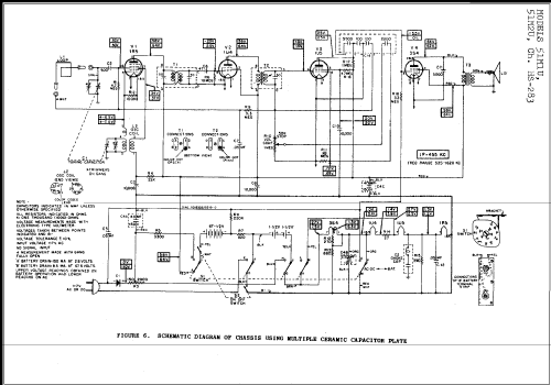 playmate Jr. 51M1U Ch= HS-283; Motorola Inc. ex (ID = 230783) Radio