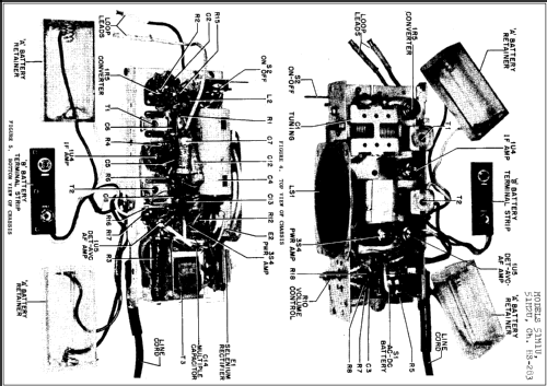 playmate Jr. 51M1U Ch= HS-283; Motorola Inc. ex (ID = 230786) Radio