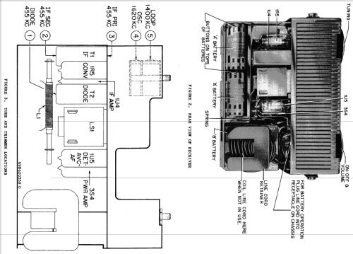 52B10 'Escort' Ch= HS-305; Motorola Inc. ex (ID = 1690536) Radio