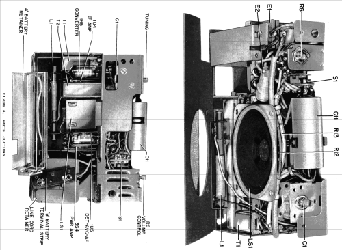 52B10 'Escort' Ch= HS-305; Motorola Inc. ex (ID = 1690537) Radio