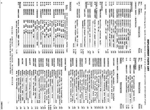 52B10 'Escort' Ch= HS-305; Motorola Inc. ex (ID = 1690538) Radio