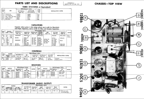 52C1 Ch= HS-309; Motorola Inc. ex (ID = 517479) Radio