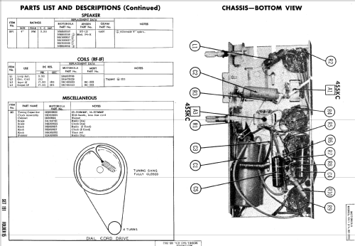 52C1 Ch= HS-309; Motorola Inc. ex (ID = 517480) Radio