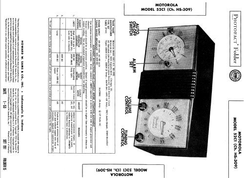 52C1 Ch= HS-309; Motorola Inc. ex (ID = 517481) Radio