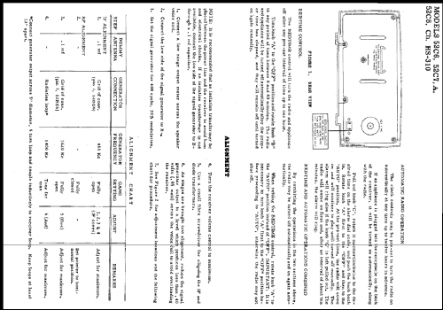 52C7 Ch= HS-310; Motorola Inc. ex (ID = 213113) Radio