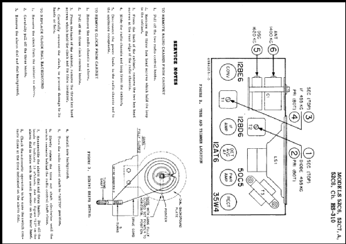 52C7 Ch= HS-310; Motorola Inc. ex (ID = 213114) Radio