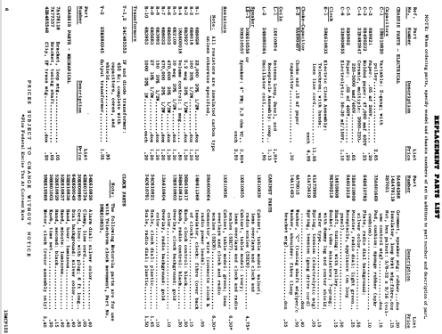 52C7 Ch= HS-310; Motorola Inc. ex (ID = 1070659) Radio