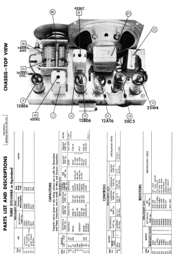 52C7 Ch= HS-310; Motorola Inc. ex (ID = 3084861) Radio