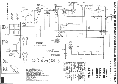 52H12U Ch= HS-313; Motorola Inc. ex (ID = 145527) Radio