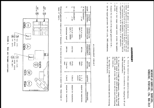 52H12U Ch= HS-313; Motorola Inc. ex (ID = 213125) Radio