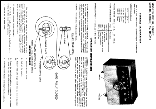 52H13U Ch= HS-313; Motorola Inc. ex (ID = 213128) Radio