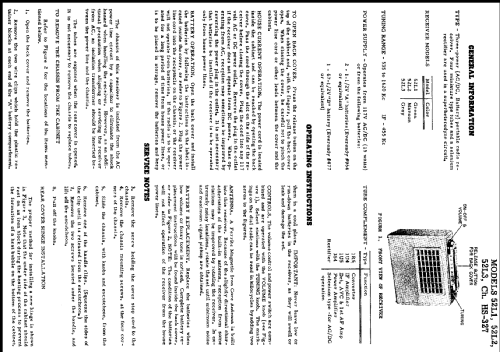 52L2 Ch= HS-327; Motorola Inc. ex (ID = 213230) Radio