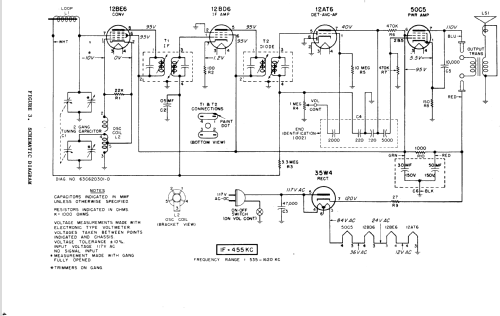 52R11A Ch= HS-317; Motorola Inc. ex (ID = 1069846) Radio