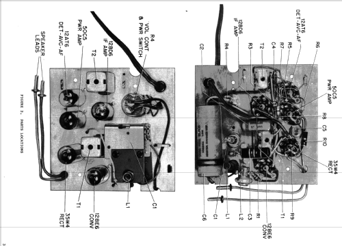 52R12A Ch= HS-317; Motorola Inc. ex (ID = 1069859) Radio