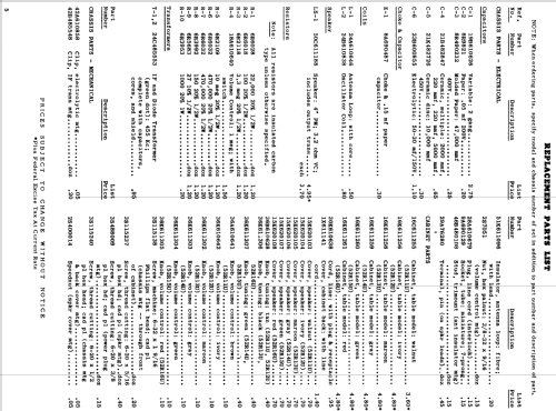 52R12U Ch= HS-315; Motorola Inc. ex (ID = 1069900) Radio