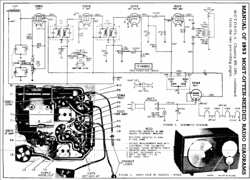 52R13 Ch= HS-289; Motorola Inc. ex (ID = 163387) Radio