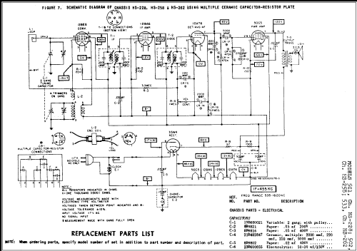 533 Ch= HS-262; Motorola Inc. ex (ID = 251183) Radio