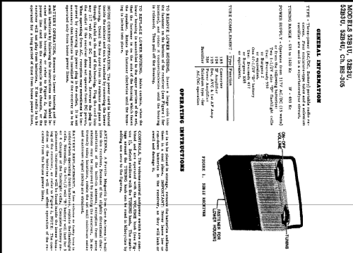 53B4U Ch= HS-305; Motorola Inc. ex (ID = 213179) Radio