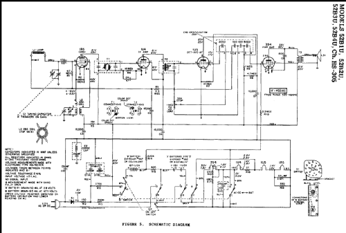 53B4U Ch= HS-305; Motorola Inc. ex (ID = 213180) Radio