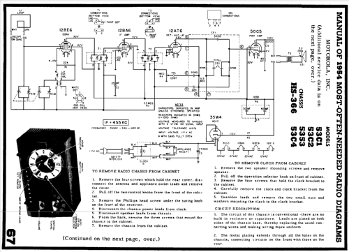 53C1 Ch= HS-366; Motorola Inc. ex (ID = 177979) Radio