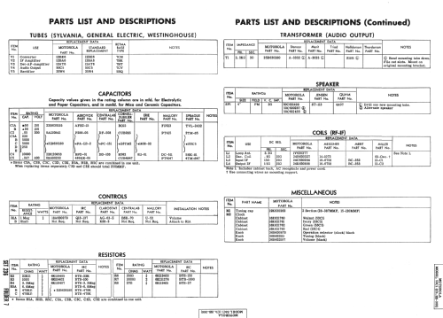 53C1 Ch= HS-366; Motorola Inc. ex (ID = 981733) Radio