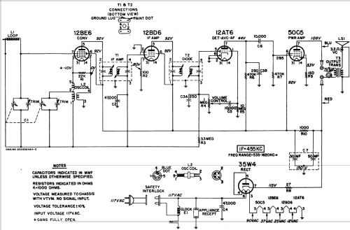 53C2B Ch= HS-400; Motorola Inc. ex (ID = 1077136) Radio