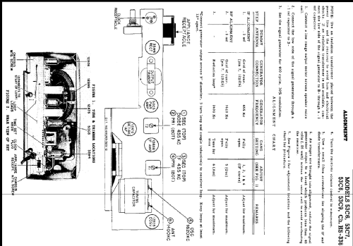 53C6 Ch= HS-338; Motorola Inc. ex (ID = 213240) Radio